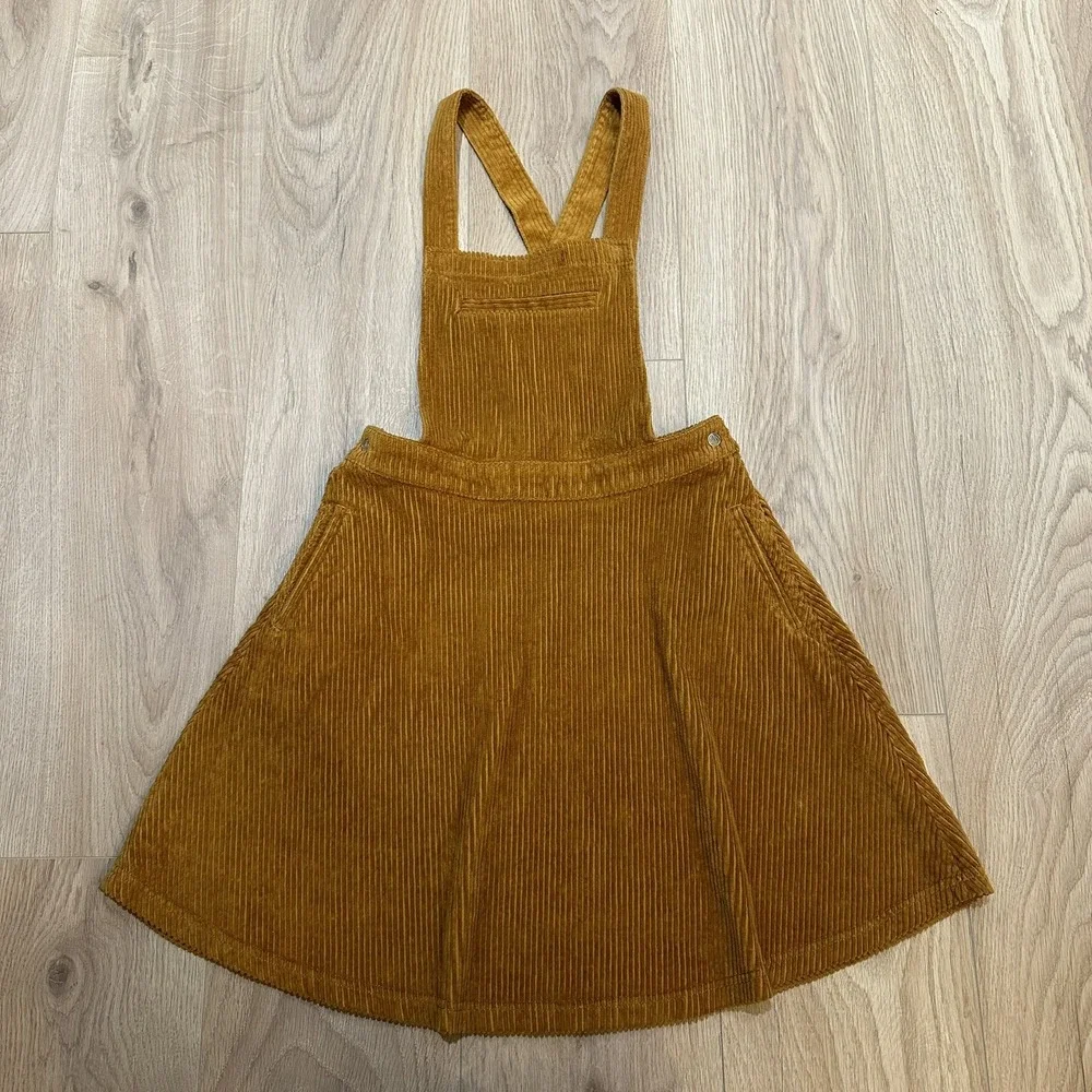PETIT‎ BATEAU Lithuanian Velvet Dungaree Dress. French Corduroy Dress. Girls 12